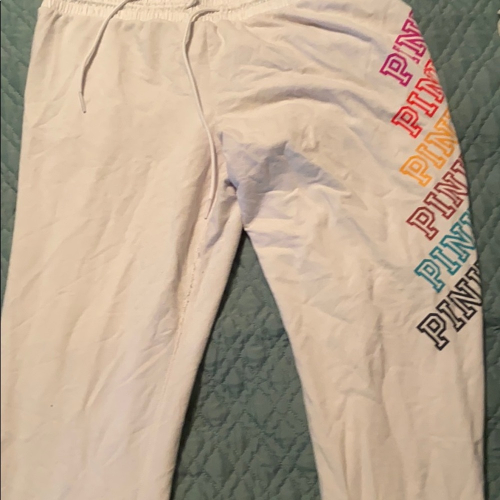 Joggers by pink Victoria secrets